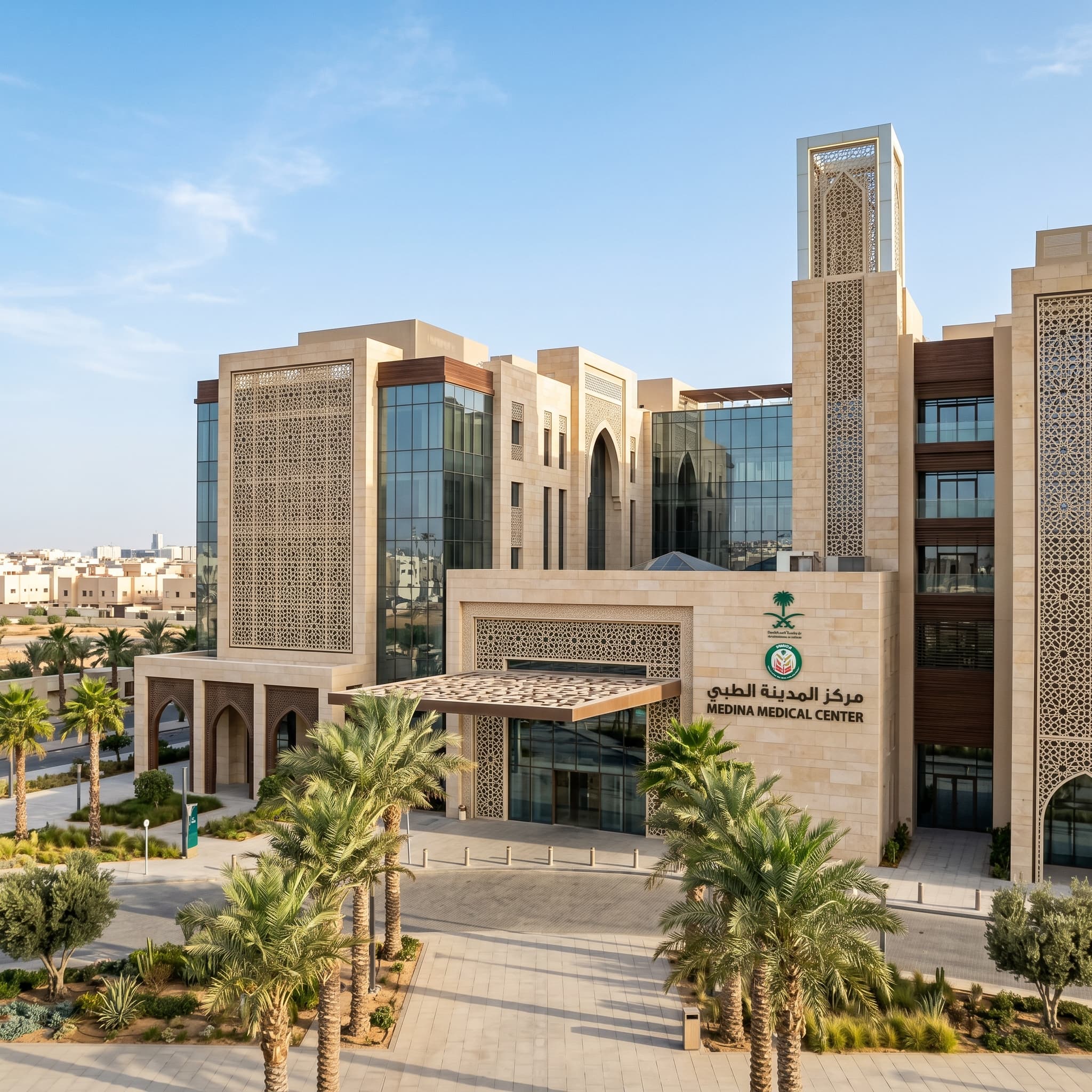 Современный медицинский центр в Медине